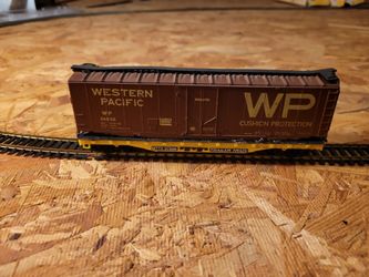 HO scale boxcar