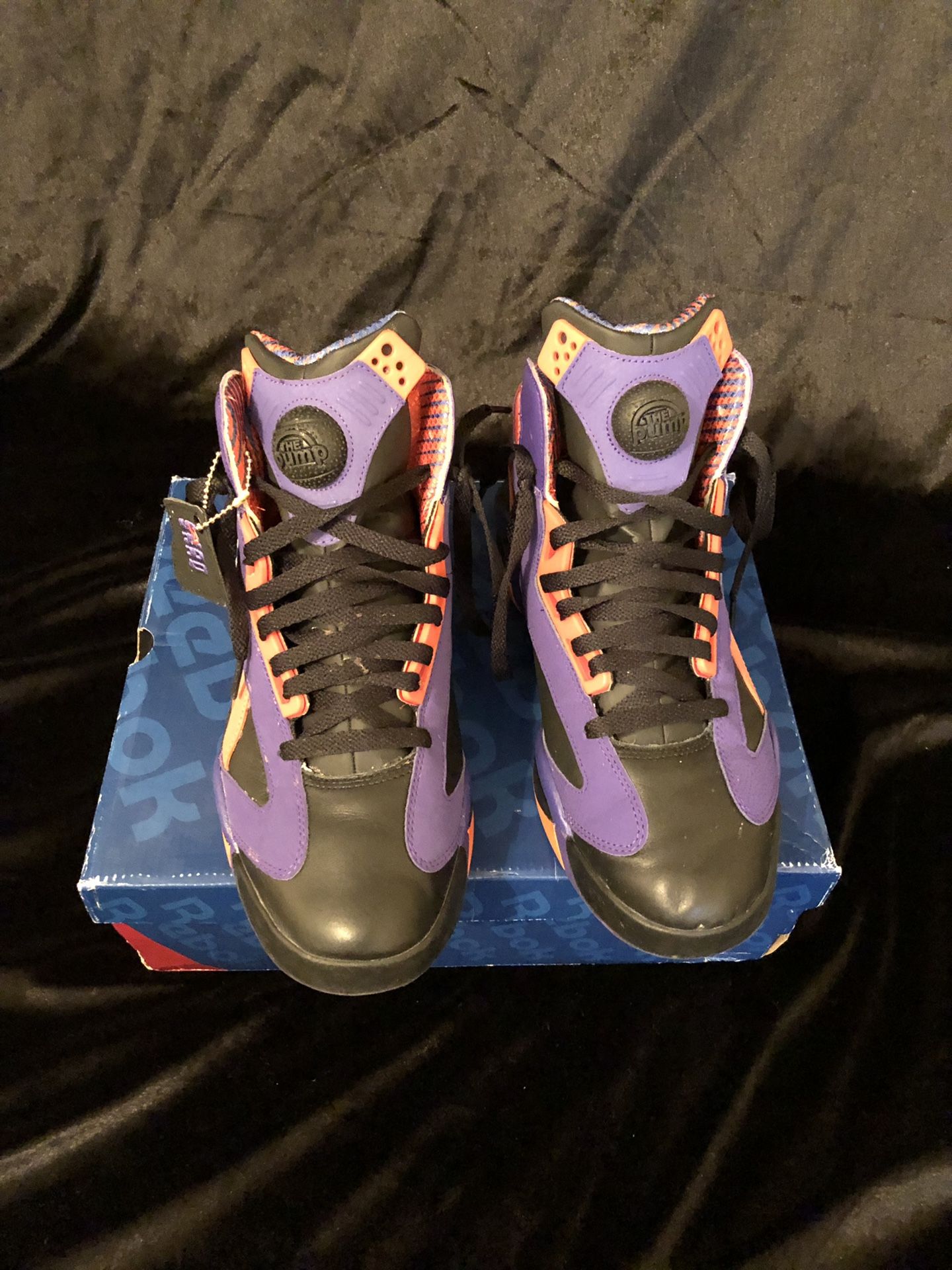 Reebok Pump Shaq addition