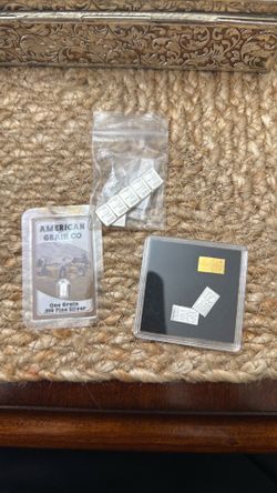 Gold and silver