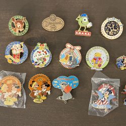 Disney pins