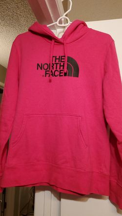 The North Face Pink sweatshirt