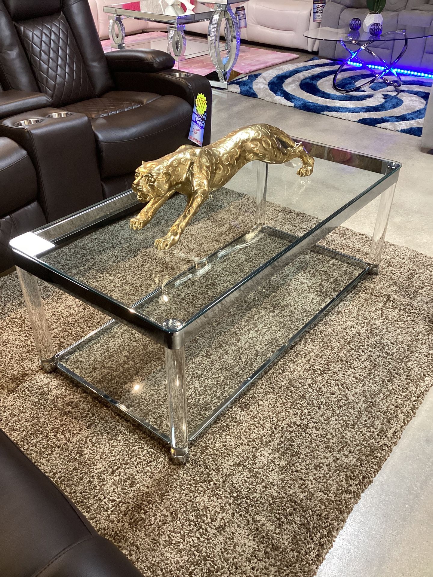 Beautiful Furniture Coffee Table For $100 Ask Me How