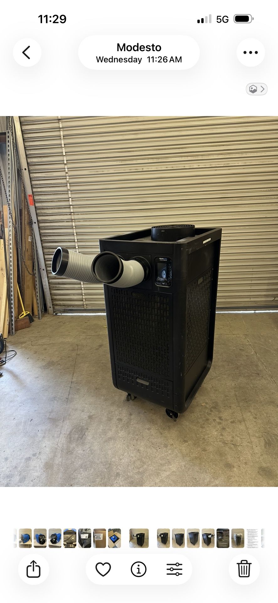 Movin Cool Portable Air Conditioner