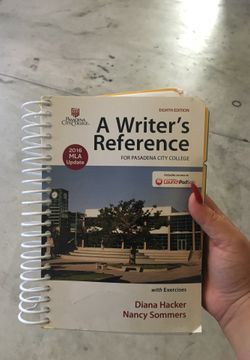 A writers reference (Pasadena city college)