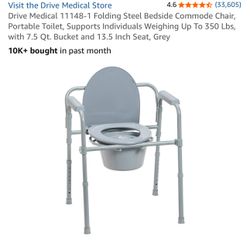 Raised Portable Commode