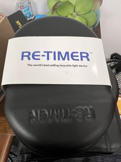 Re-Timer Pty Ltd – Re-Timer Wearable Light Therapy Glasses