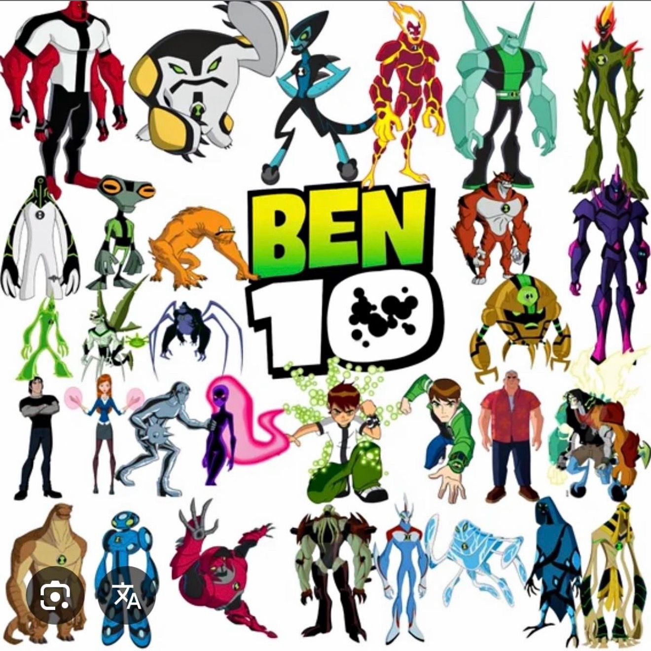ISO Ben 10 Toys
