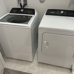 Whirlpool Washer & Dryer