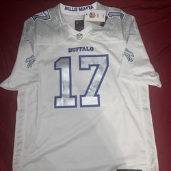 Josh Allen Buffalo Bills Rivalries Jersey 