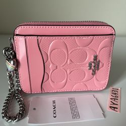 Coach Card Case