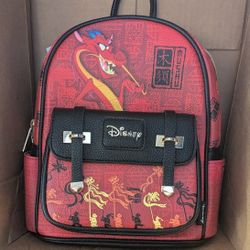Disney Loungefly (Mushu) New With Tags