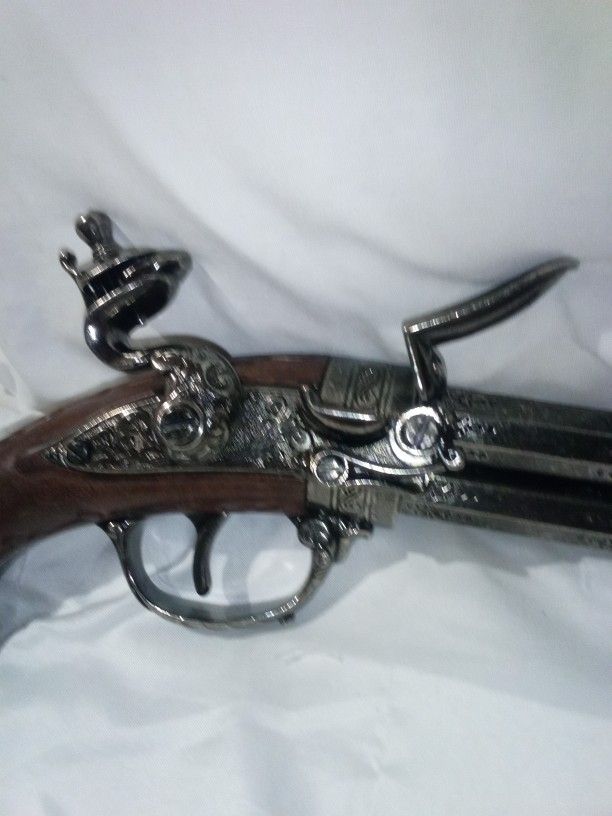 18th Century French Double Barrel Replica Asking $85 Obo