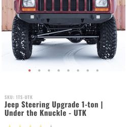 Jeep Cherokee Xj JCR Steering 