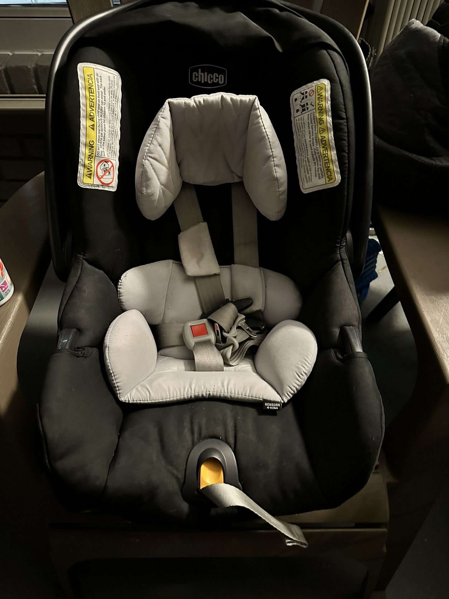 Chicco keyfit 360 infant car seat