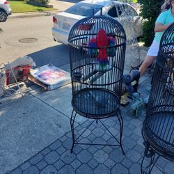 Metal  Stylish Bird Cage