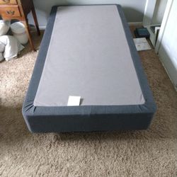 Twin Bed Box Springs w/ Frame