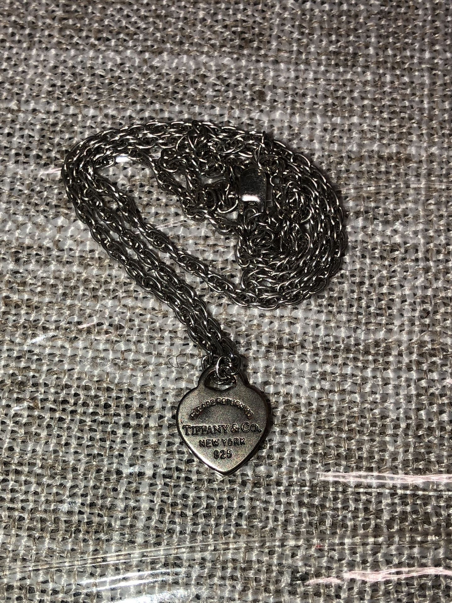 Tiffany Necklace