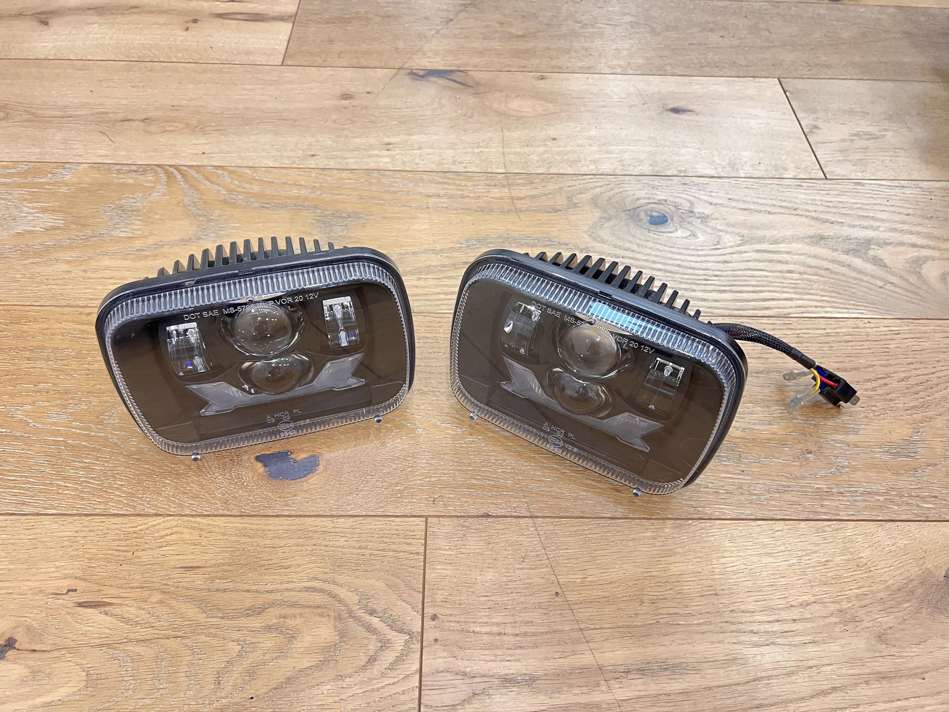 240sx 7x6 Headlights Led Super Bright S13 180sx