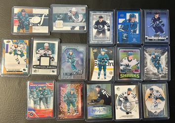 San Jose Sharks Cards