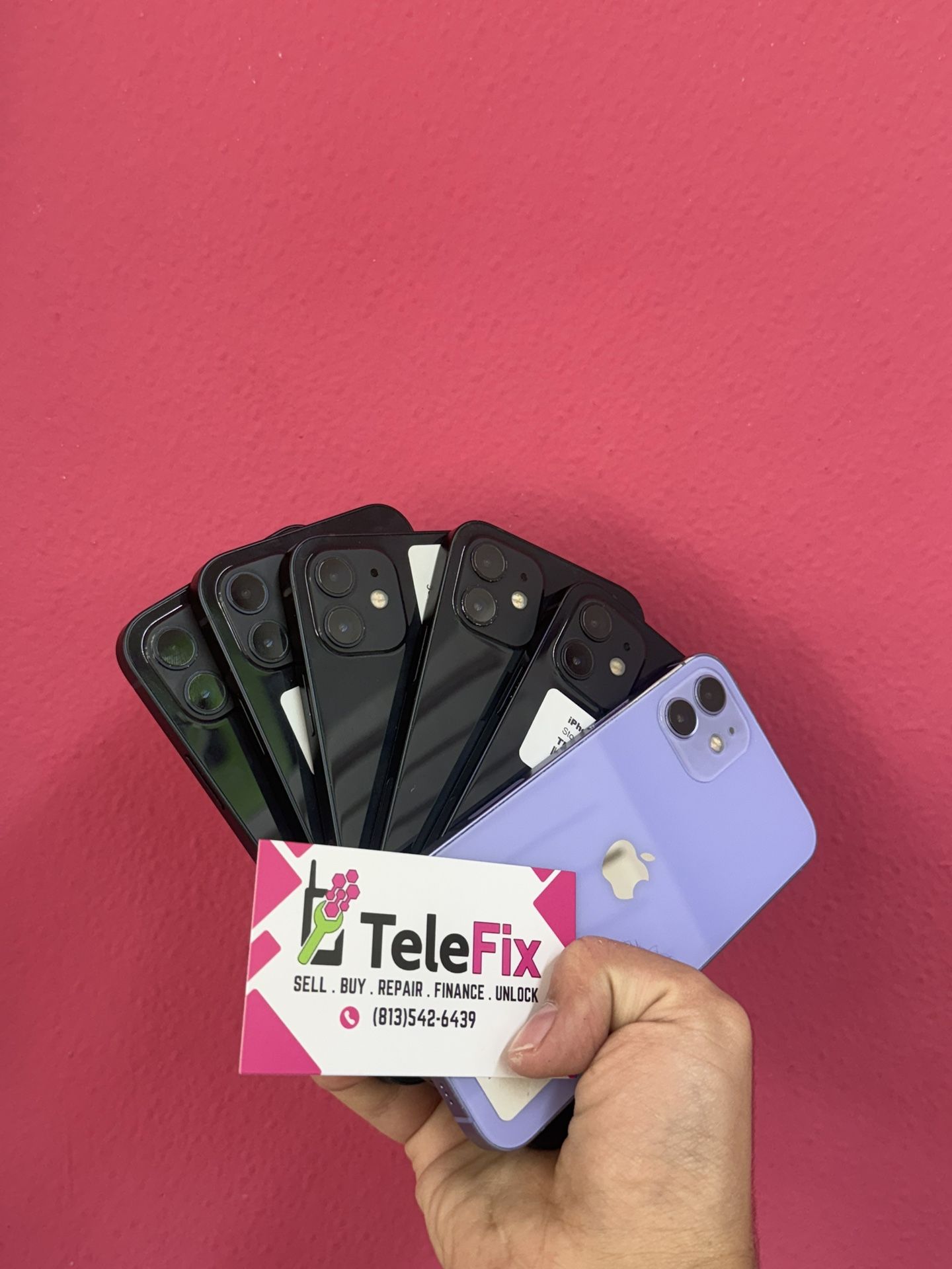 IPHONE 12 ( UNLOCKED) 64GB