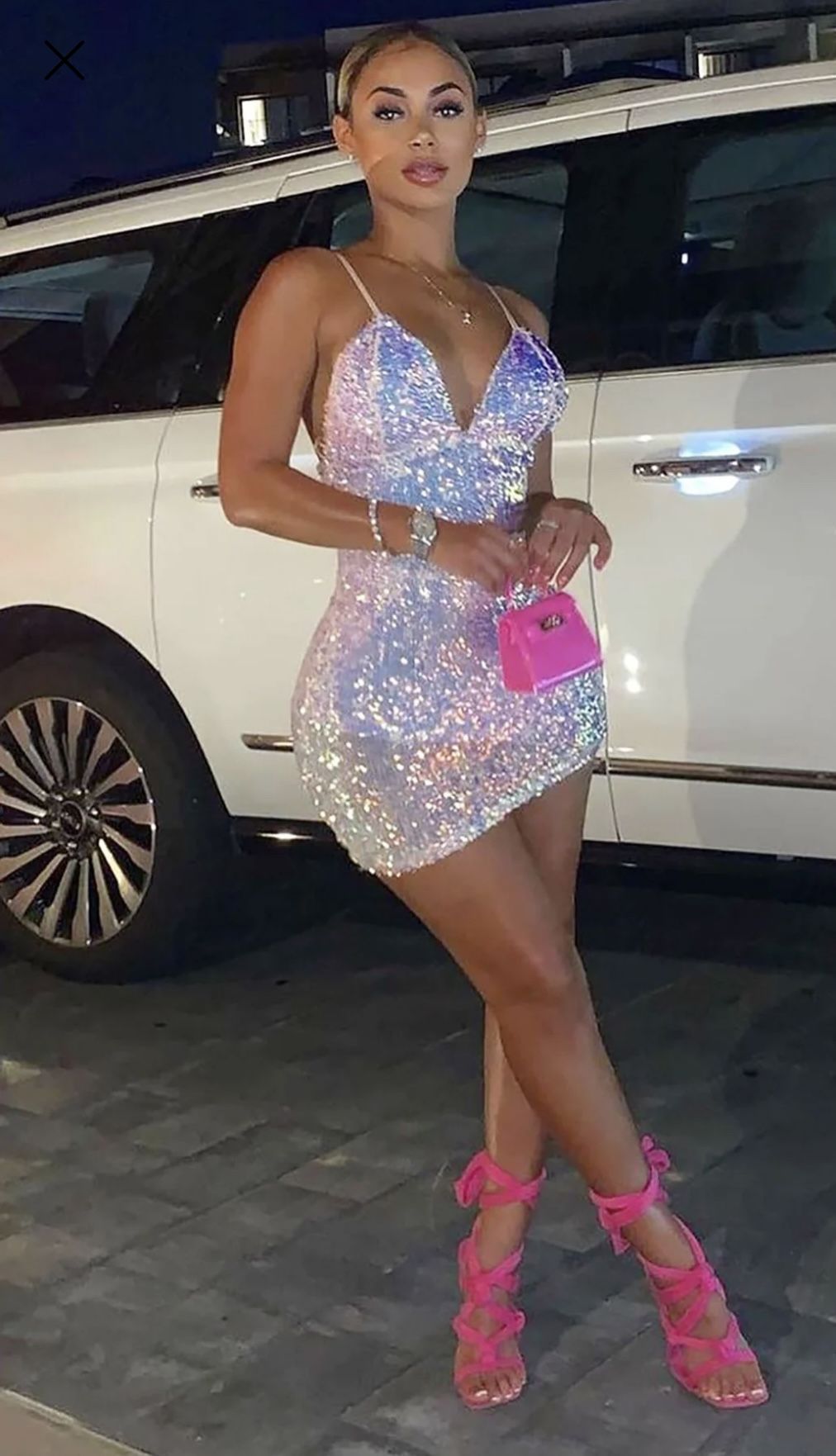 Sequin Mini dress