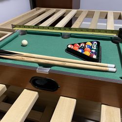 Pool table for kids