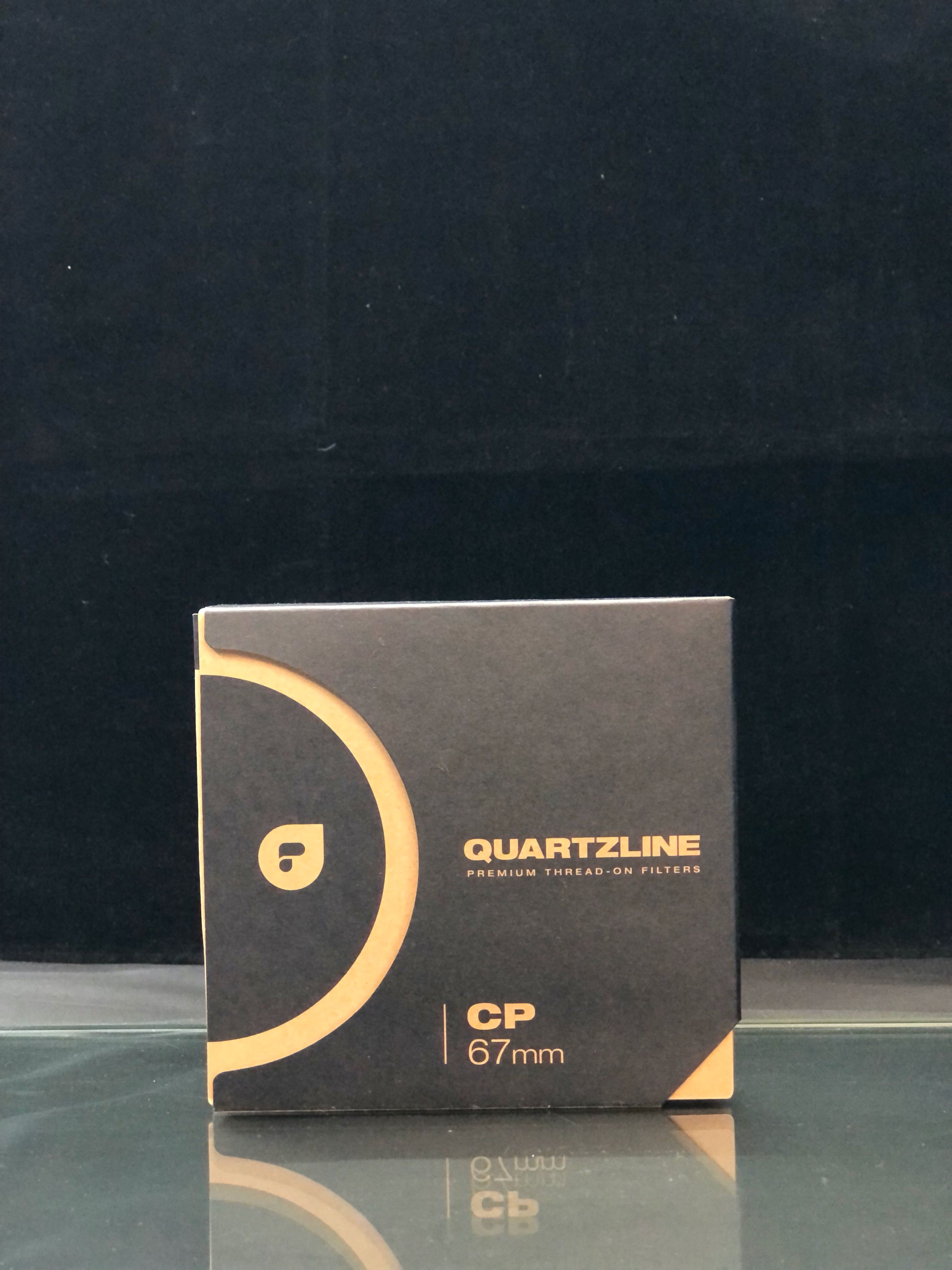 PolarPro 67mm QuartzLine Circular Polarizer Filter