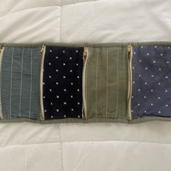 Sustainable Organic Cotton Pouch