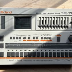 Roland TR-707 Rhythm Composer Drum Machine