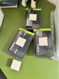 Various Legrand Switches and Dimmers