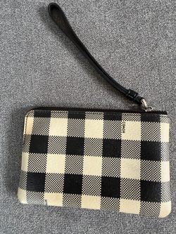 Coach wristlet wallet