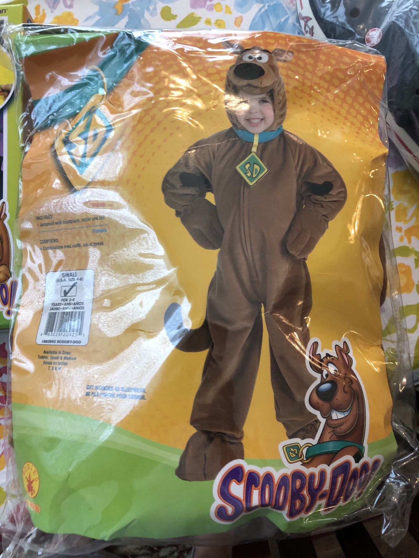 Scooby Doo Costume Like New