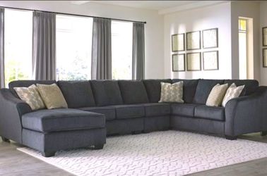 Slate Sectional Sofa Ashley Eltmann