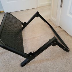 Mechanic Truck Tire Wheel Service Step