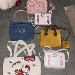 Hello Kitty Purses Bundle 