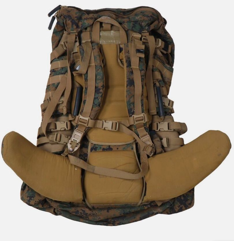 Price Drop - USMC GEN 2 Marpat Tan Woodland ILBE Main Pack Arcteryx