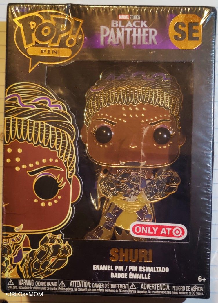 Black Panther (SHURI) POP PIN SE