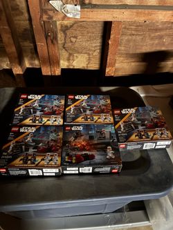 Lego Star Wars battle packs