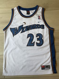 2002 Michael Jordan Washington Wizards Bullets Nike Jersey Size Medium