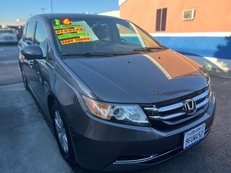 2016 Honda Odyssey