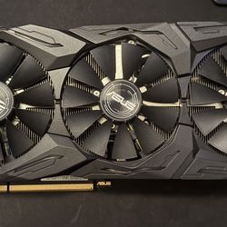 ASUS ROG-STRIX: GTX1080ti (11 GB)