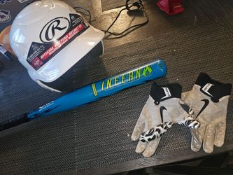 Youth baseball items