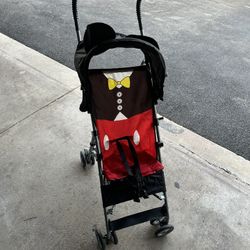 Mickey Mouse umbrella stroller