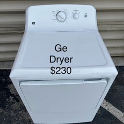 Ge Dryer