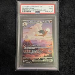 Pokemon Charizard ex 199/165, SV 151