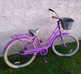 Women's Charleston BCA 26" Beach Cruiser bike bicicleta basket
