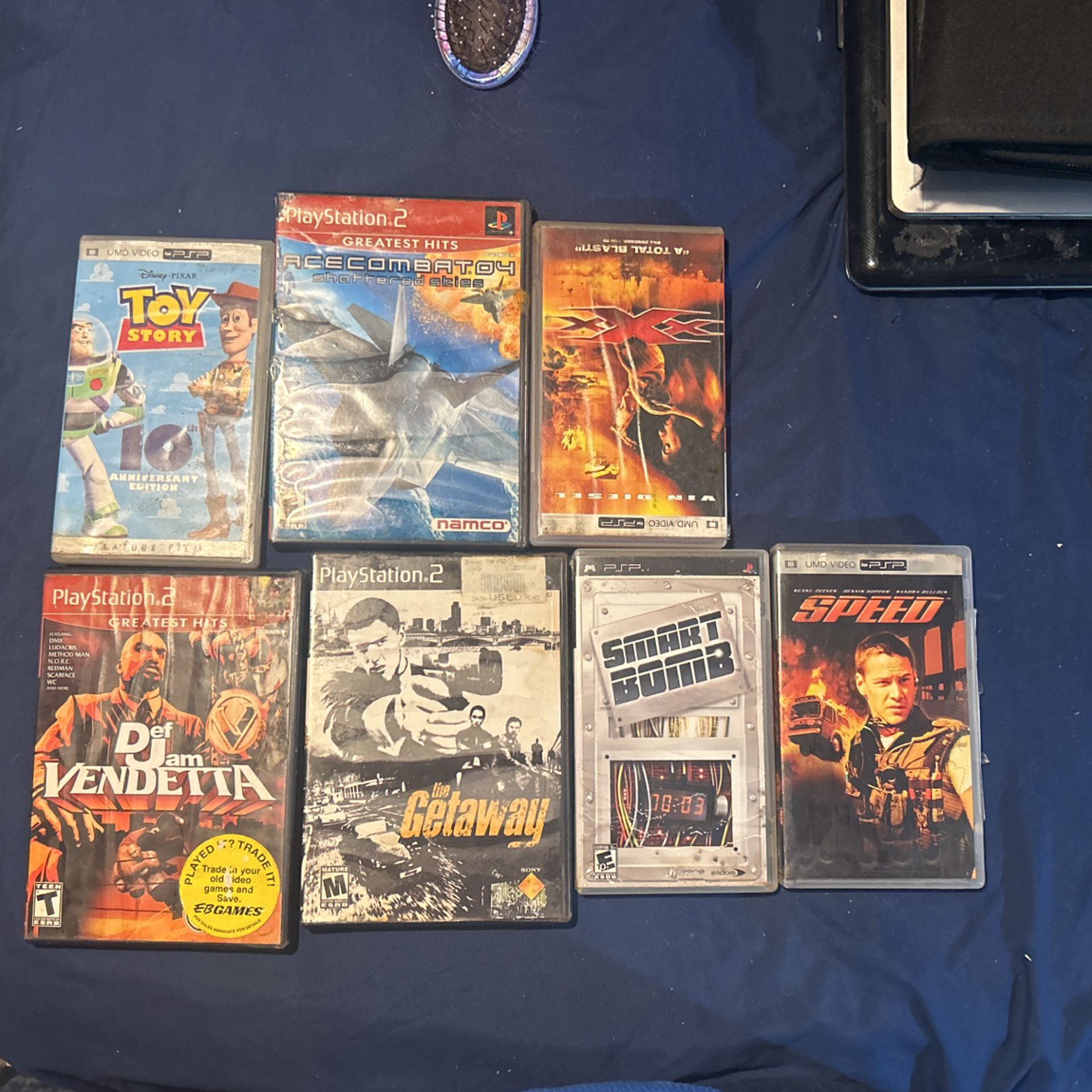 Various Games And Movies