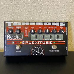 Radial Engineering ToneBone Hot British Distortion PLEXITUBE