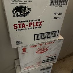 Sta Lube Grease Tubes 