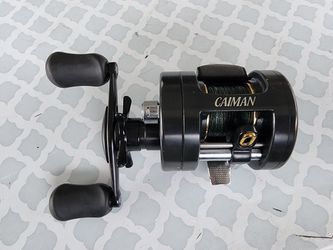 TICA CAIMAN CA100 Saltwater Series Baitcast Fishing Reel for Sale in West  Covina, CA - OfferUp